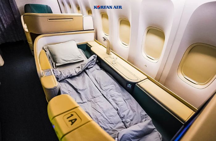 Khoang ghế Korean Air