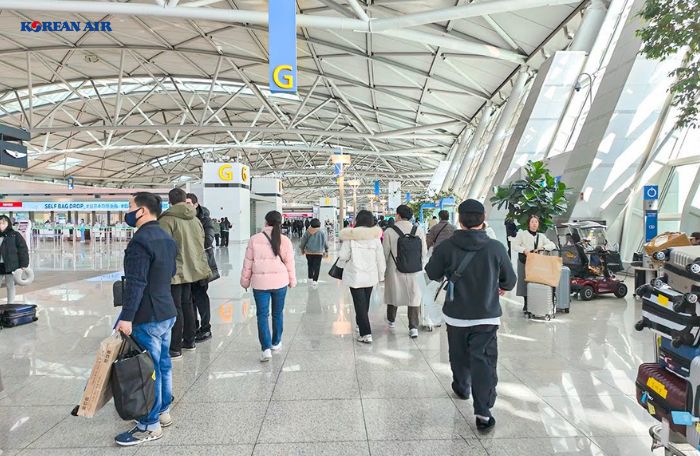 Quá cảnh tại Incheon (ICN)