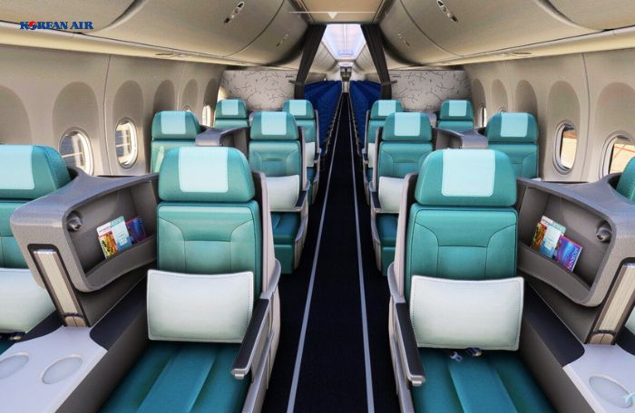 Hạng ghế Korean Air đi Cancun