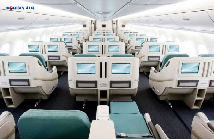 Tiện ích giải trí Korean Air