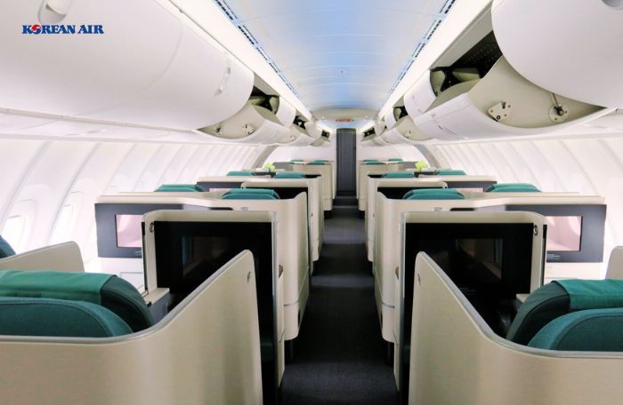 Hạng ghế Korean Air đi Corpus Christi