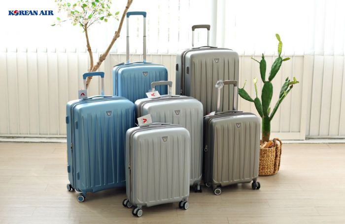 Hành lý Korean Air đi Corpus Christi