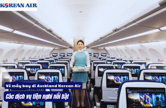 Dịch vụ tiện ích Korean Air