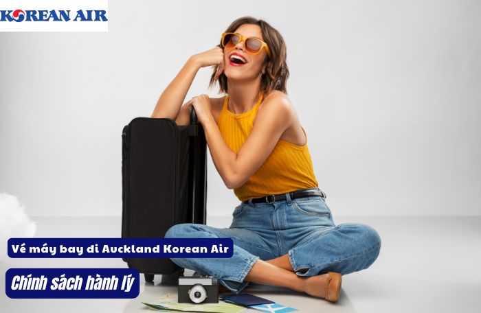 Hành lý Korean Air đi Dubai