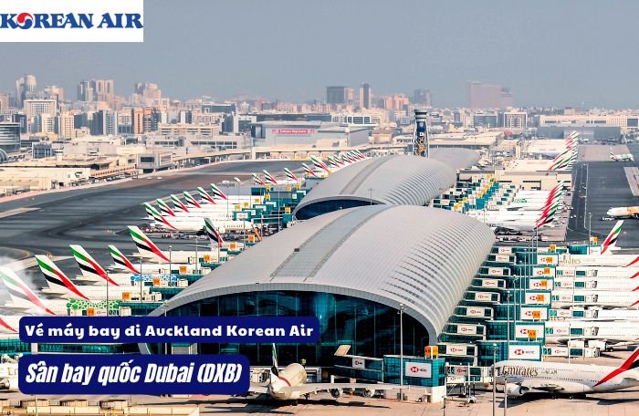Sân bay Dubai (DXB)