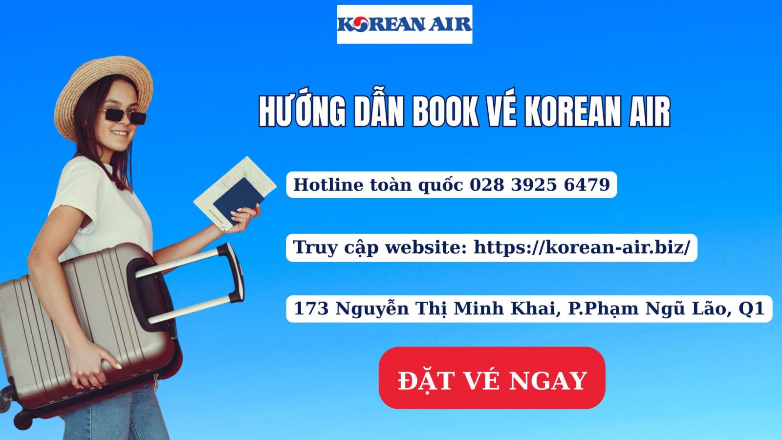 Đặt vé Korean Air đi Dubai rẻ