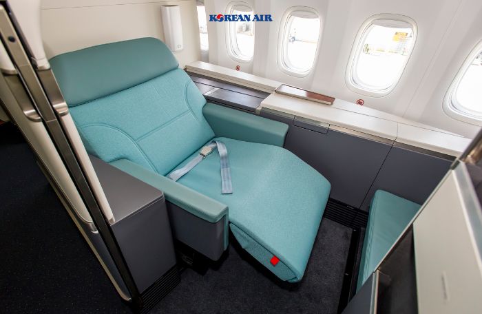 Hạng ghế Korean Air đi Elmira