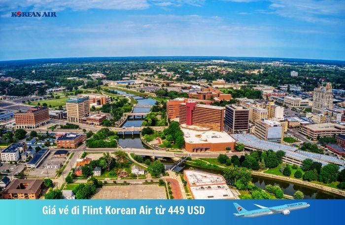Giá vé đi Flint Korean Air 