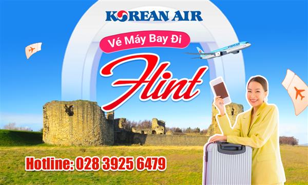 Vé máy bay đi Flint