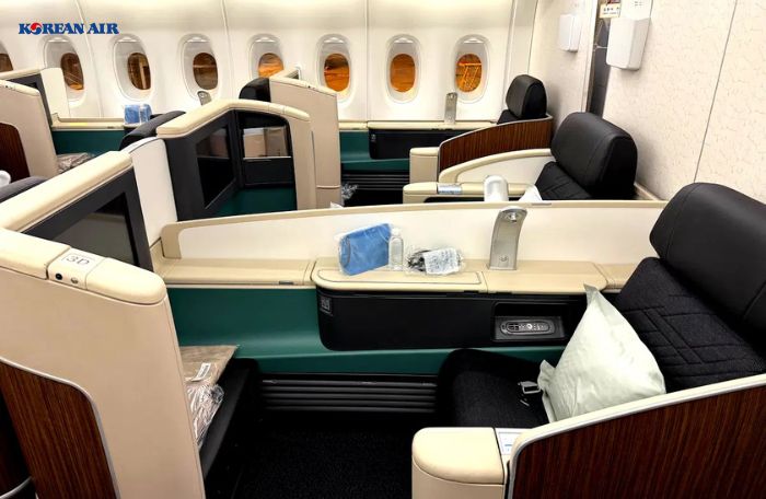 Khoang ghế Korean Air