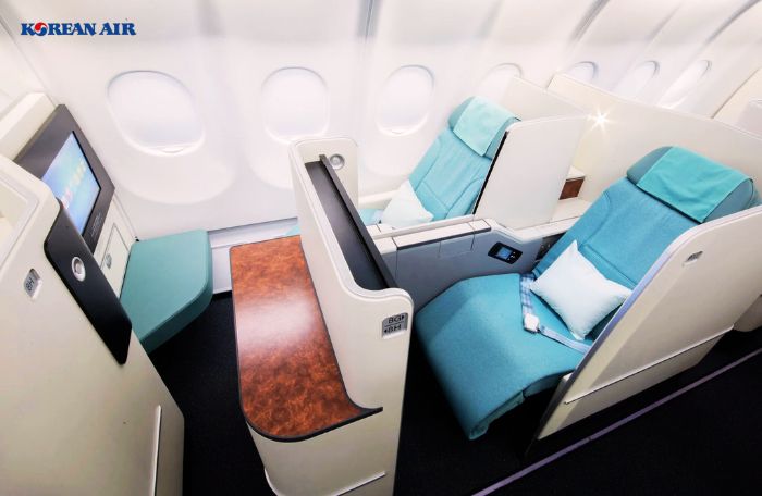 Hạng ghế Korean Air đi Lisbon