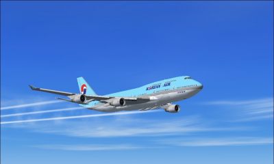 Vé Máy Bay Korean Air Đi Miami