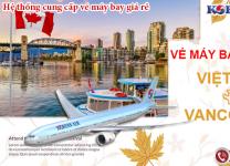 Vé máy bay Korean Air đi Vancouver