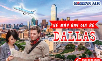 Vé máy bay Korean Air đi Dallas