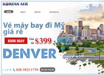 Vé máy bay Hà Nội đi Denver giá khuyến mãi chỉ từ $299