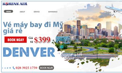 Vé máy bay Hà Nội đi Denver giá khuyến mãi chỉ từ $299