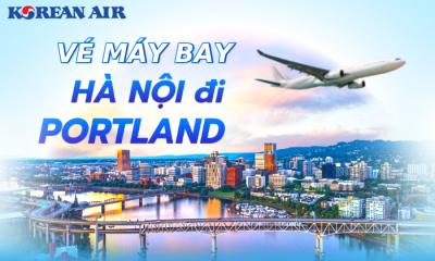 Vé máy bay Hà Nội đi Portland