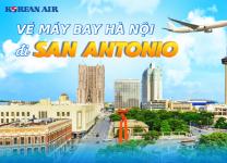 Vé máy bay từ Hà Nội đi San Antonio