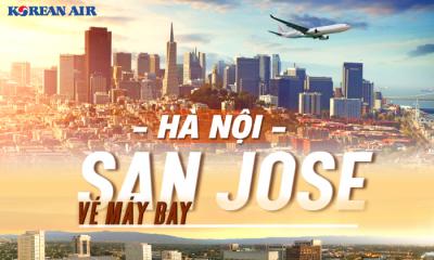 Vé máy bay từ Hà Nội đi San Jose 