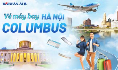Ưu đãi vé máy bay từ Hà Nội đi Columbus giá rẻ