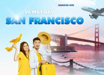 Săn vé máy bay Korean Air đi San Francisco