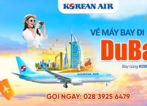 Vé máy bay đi Dubai