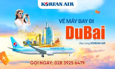 Vé máy bay đi Dubai