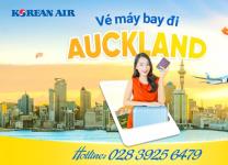 Vé máy bay đi Auckland
