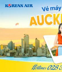 Vé máy bay đi Auckland Korean Air
