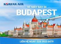 Vé máy bay đi Budapest