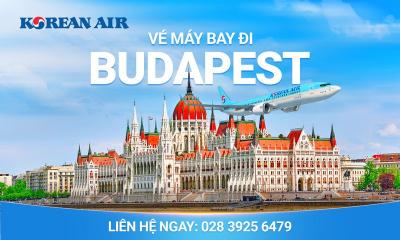 Vé máy bay đi Budapest