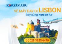 Vé máy bay đi Lisbon