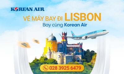 Vé máy bay đi Lisbon