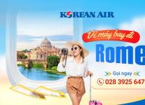 Vé máy bay đi Rome