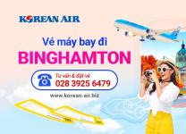Vé máy bay đi Binghamton