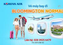 Vé máy bay đi Bloomington Normal