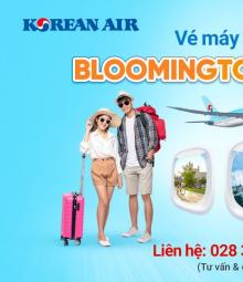 Vé máy bay đi Bloomington Normal