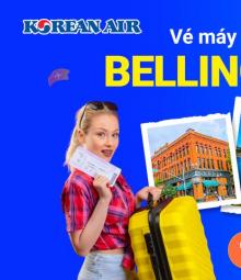 Vé máy bay đi Bellingham Korean Air