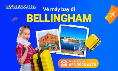 Vé máy bay đi Bellingham