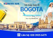 Vé máy bay đi Bogota