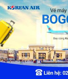 Vé máy bay đi Bogota Korean Air