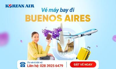 Vé máy bay đi Buenos Aires