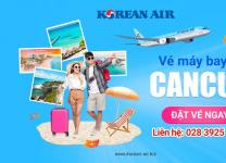 Vé máy bay đi Cancun