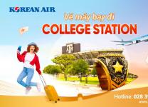 Vé máy bay đi College Station