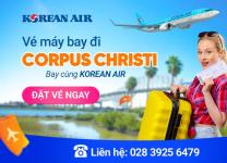 Vé máy bay đi Corpus Christi