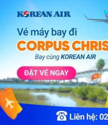 Vé máy bay đi Corpus Christi
