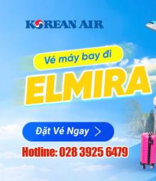 Vé máy bay đi Elmira Korean Air