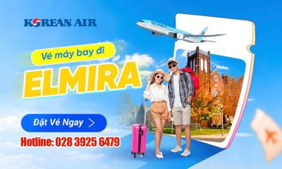 Vé máy bay đi Elmira