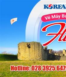 Vé máy bay đi Flint Korean Air