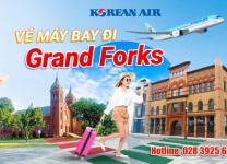Vé máy bay đi Grand Forks